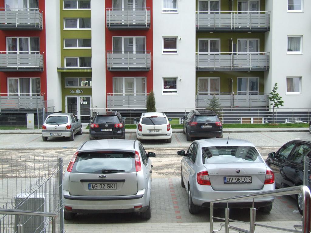 Anca Apartment Braşov Extérieur photo